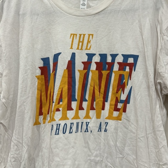 The Maine band t-shirt - large - Picture 2 of 4